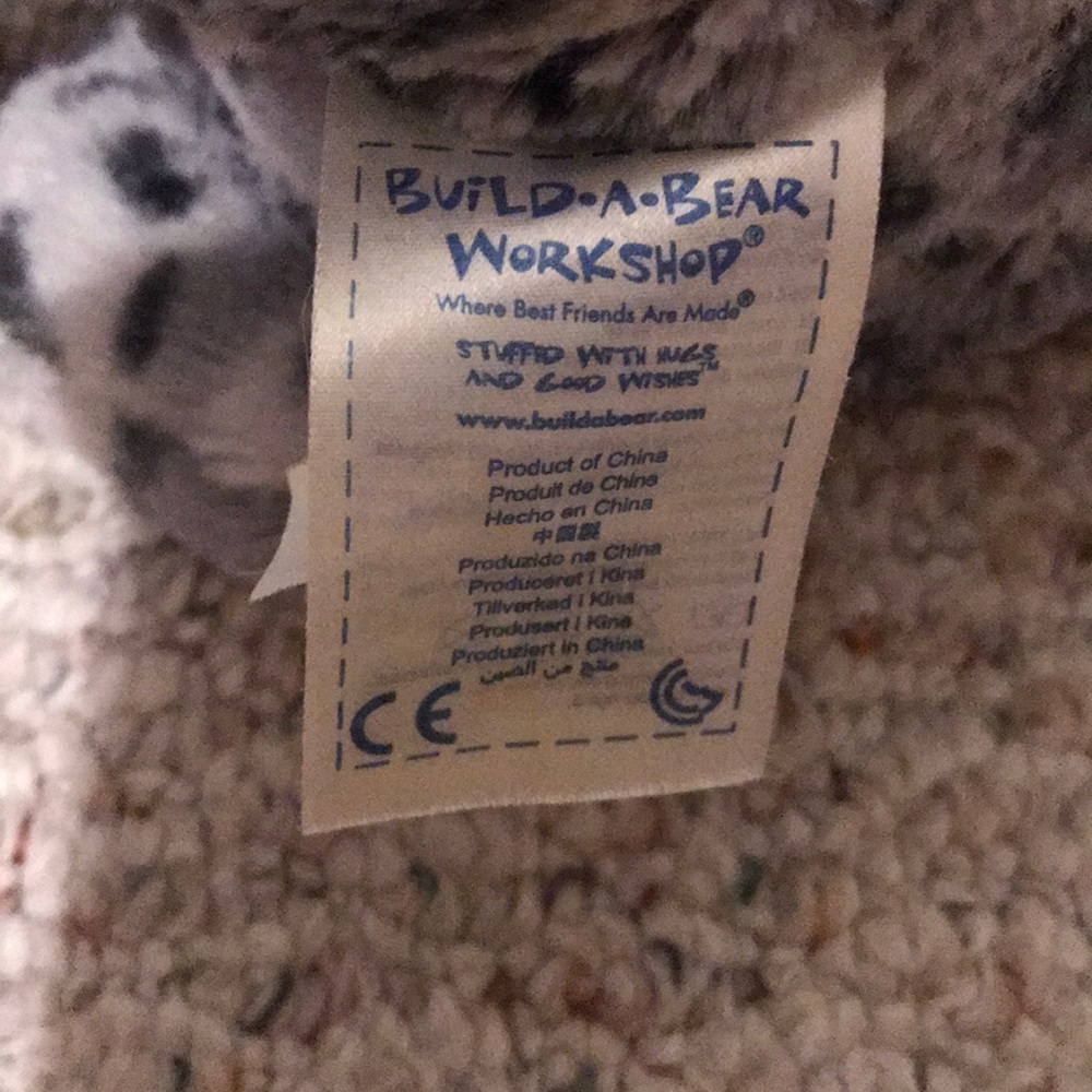 Build A Bear Leopard - Picture 4 of 5